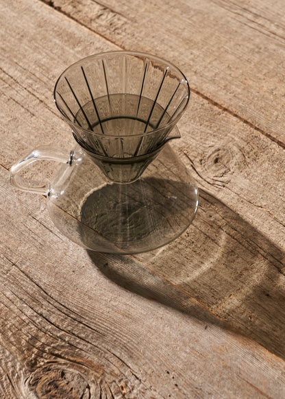 Tapered Filtre Kahve Demliği Yeşil (700 cc)