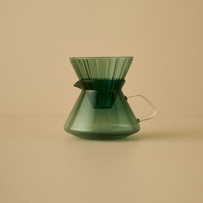 Tapered Filtre Kahve Demliği Yeşil (700 cc) - 2