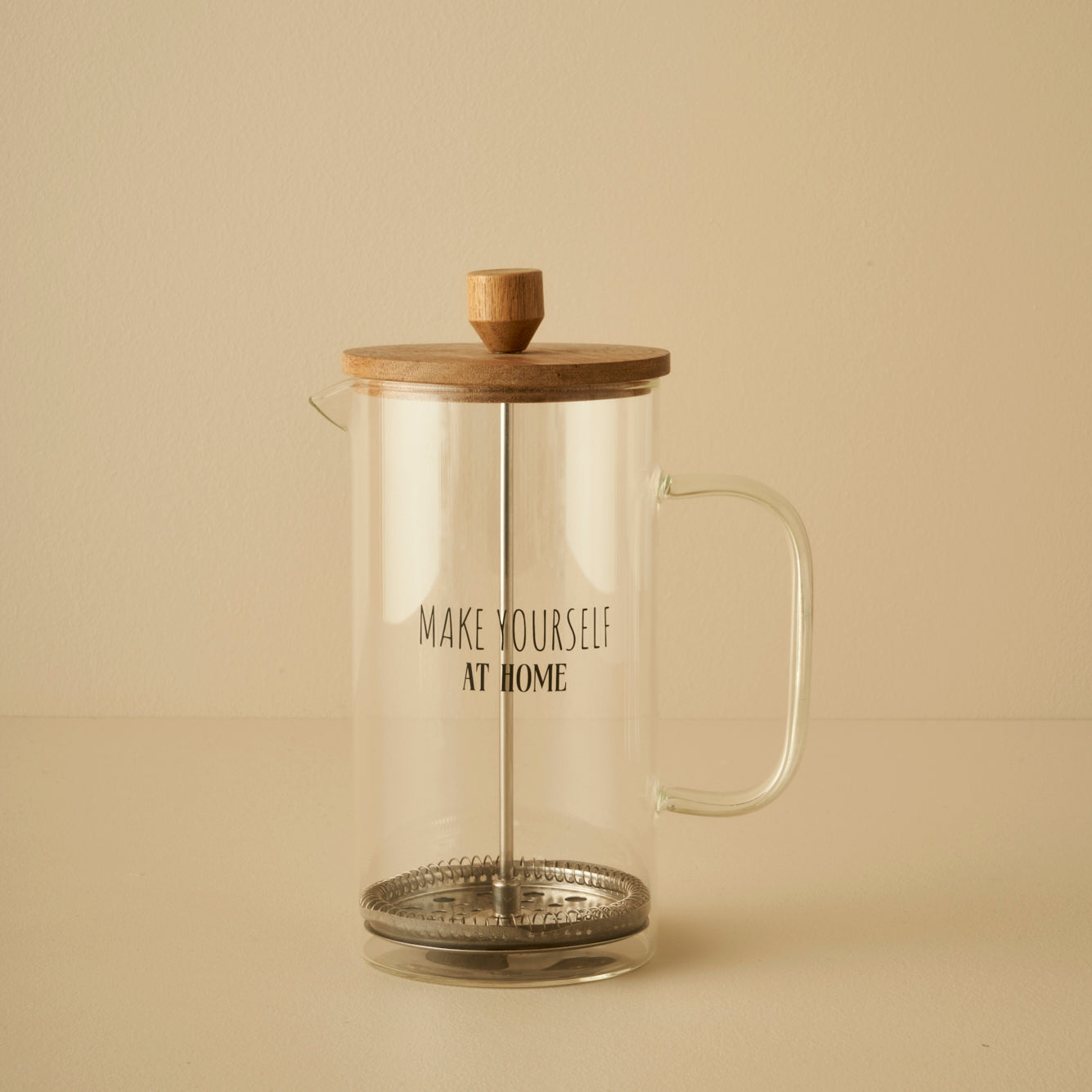 Home French Press Naturel (1000 cc)