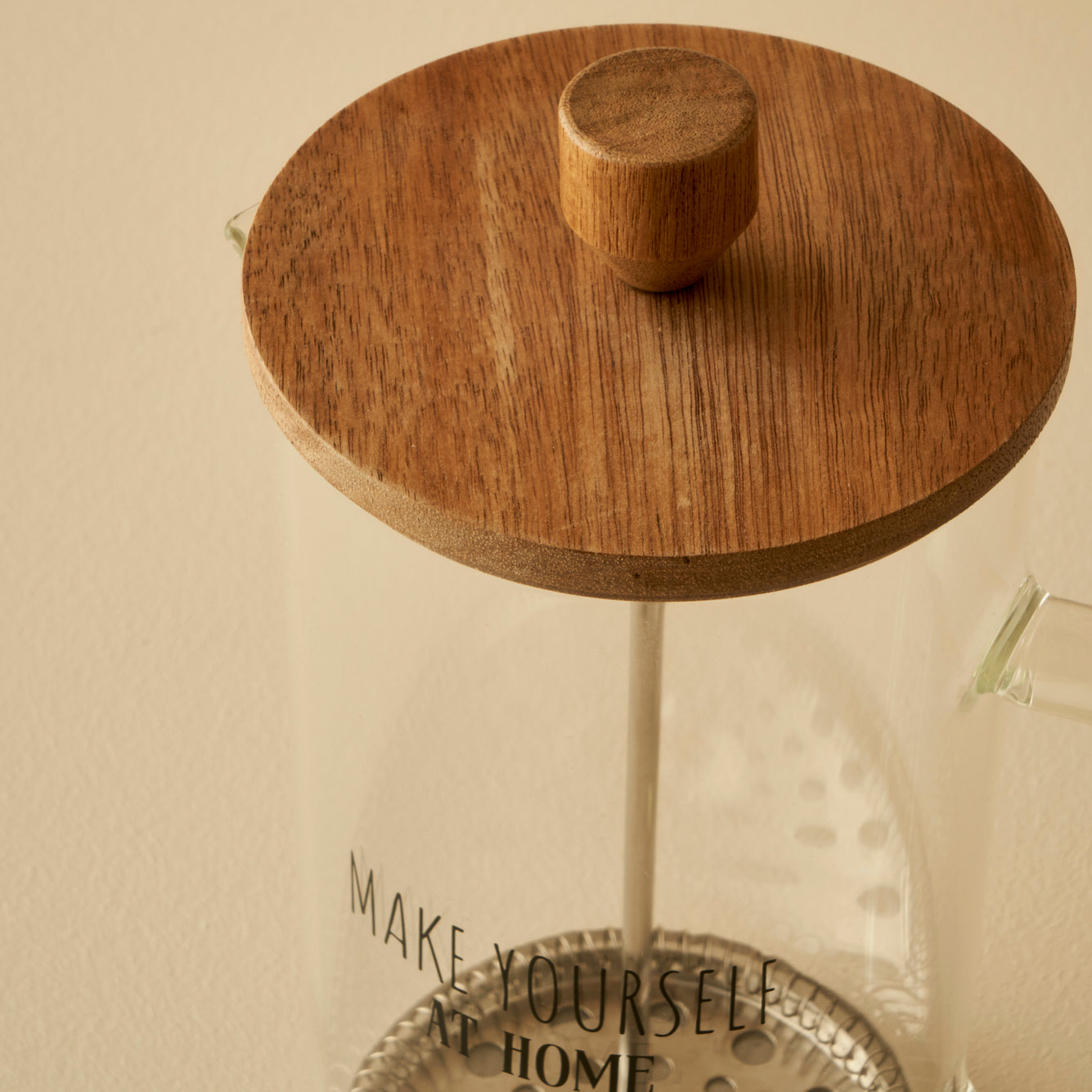 Home French Press Naturel (1000 cc) - 3