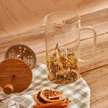 Home French Press Naturel (1000 cc) - 5