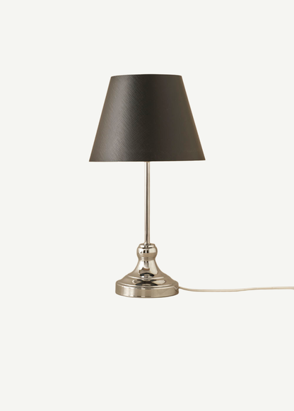 Dante Metal Abajur Antrasit (25x17x46 cm)