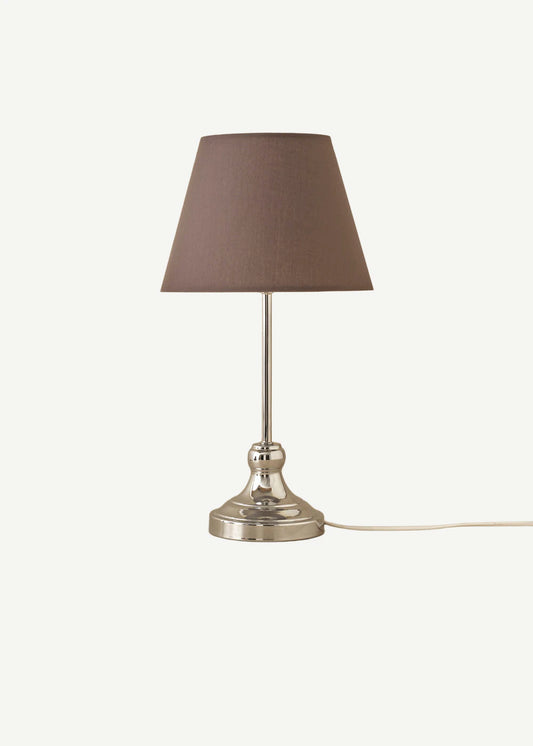 Dante Metal Abajur Antrasit (25x17x46 cm)