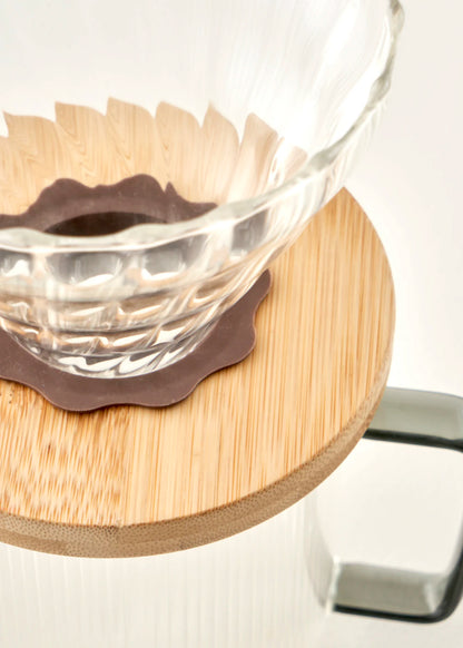 Tabarise Filtre Kahve Demliği Naturel (600 cc)
