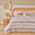 %100 Pamuk Saten Marine King Size Nevresim Seti Mavi (240x220 cm)