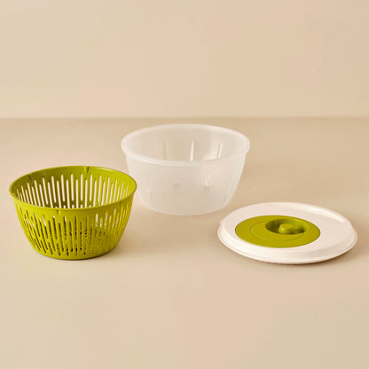 Adapt Salata Kurutucu Bej (25,6x25,6x14,2 cm) - YEŞİL - 25,6X25,6X14,2 cm - 2