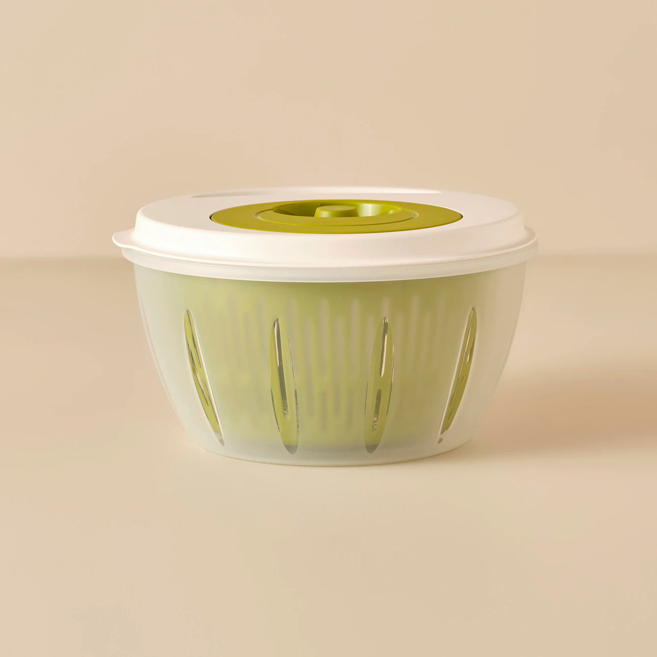 Adapt Salata Kurutucu Bej (25,6x25,6x14,2 cm) - YEŞİL - 25,6X25,6X14,2 cm - 4