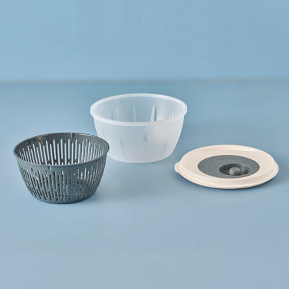 Adapt Salata Kurutucu Bej (25,6x25,6x14,2 cm) - GRİ - 25,6X25,6X14,2 cm - 2