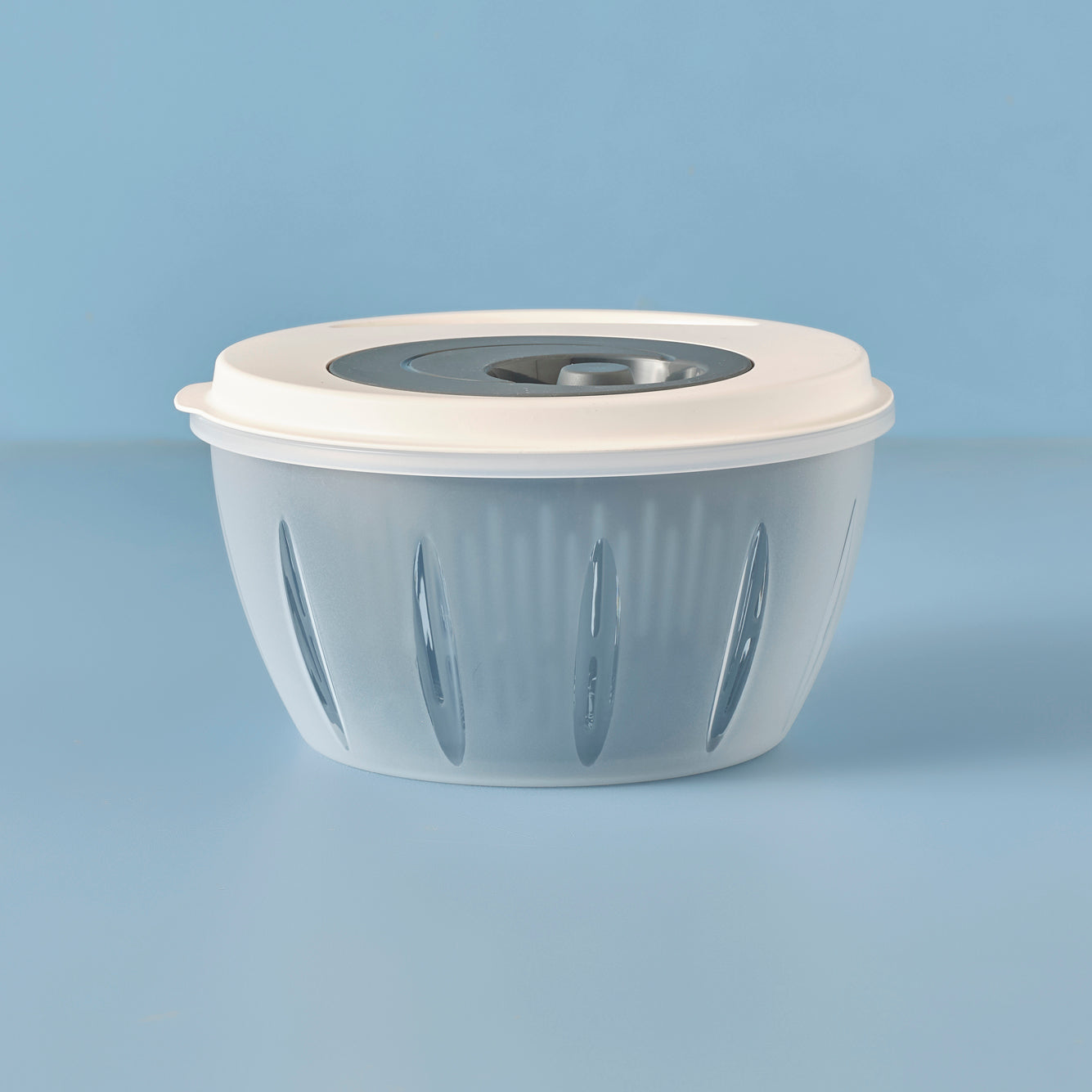 Adapt Salata Kurutucu Bej (25,6x25,6x14,2 cm) - GRİ - 25,6X25,6X14,2 cm - 4