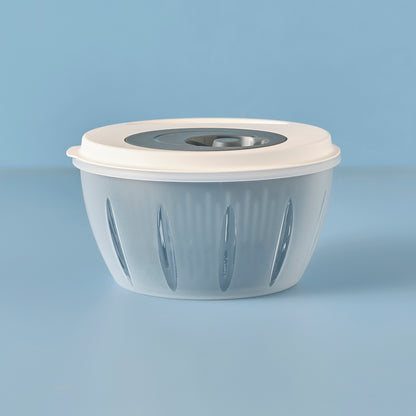 Adapt Salata Kurutucu Bej (25,6x25,6x14,2 cm) - GRİ - 25,6X25,6X14,2 cm - 4