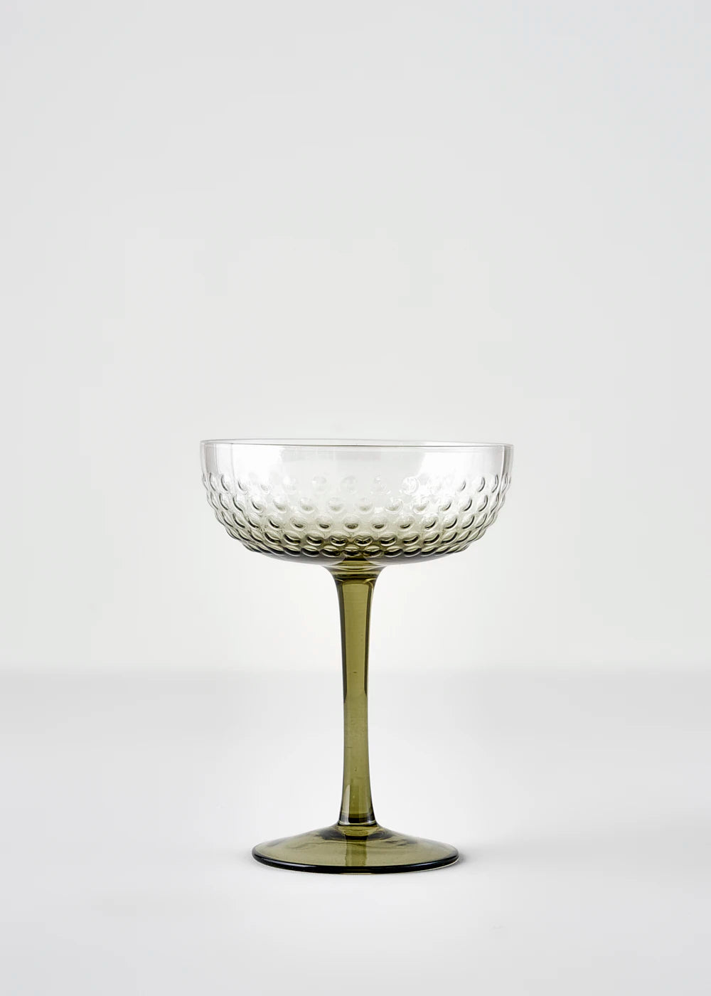 Bubble Martini Kadeh Seti 6'lı Yeşil (220 cc) - 3