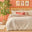 %100 Pamuk Saten Supreme Basic Super King Size Nevresim Seti Beyaz (260x240 cm)