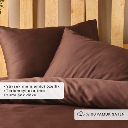 %100 Pamuk Saten Supreme Basic Super - 2