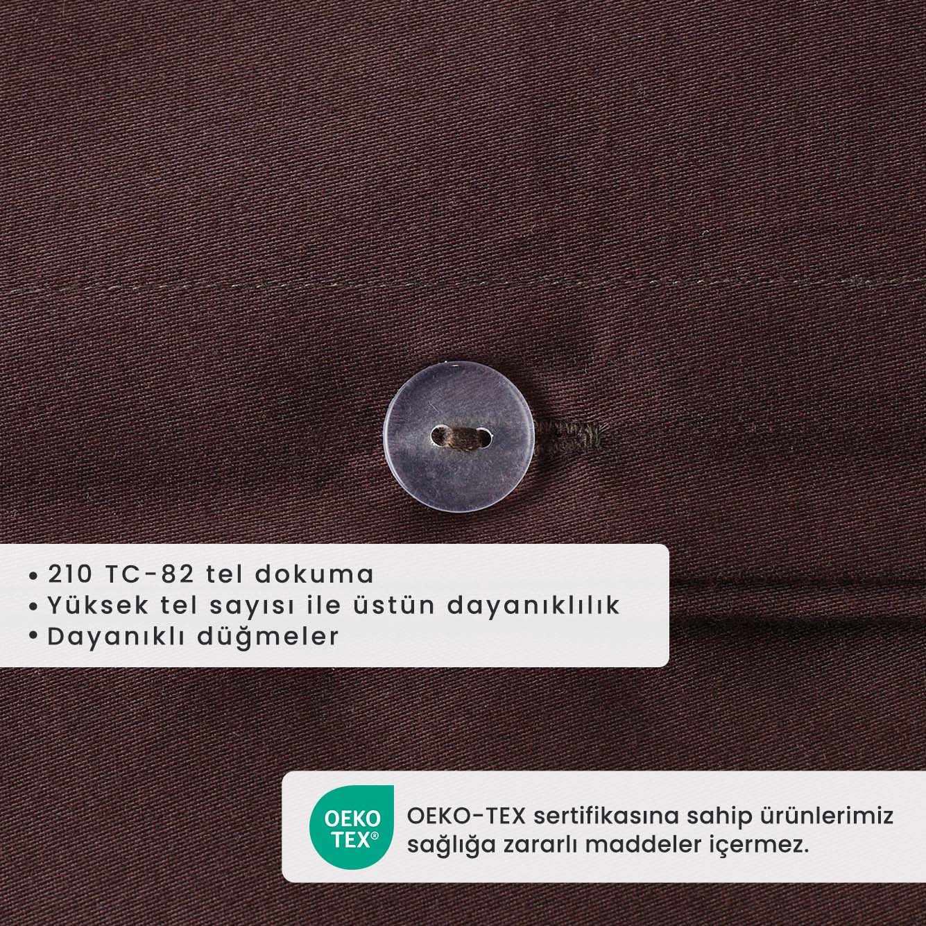 %100 Pamuk Saten Supreme Basic Super - 3