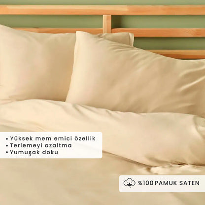 %100 Pamuk Saten Supreme Basic Super - 2