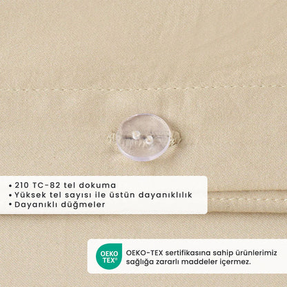 %100 Pamuk Saten Supreme Basic Super - 3