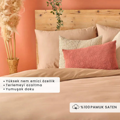 %100 Pamuk Saten Supreme Basic Super - 2