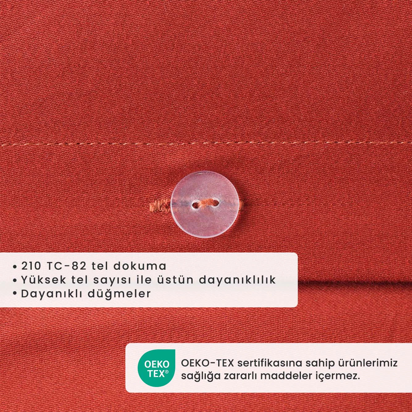 %100 Pamuk Saten Supreme Basic Super - 3