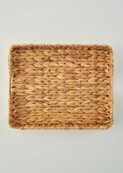 Maite Dikdörtgen Hasır Tepsi Naturel (33x24 cm)
