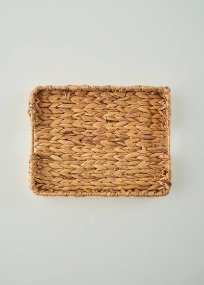 Maite Dikdörtgen Hasır Tepsi Naturel (37x29 cm)