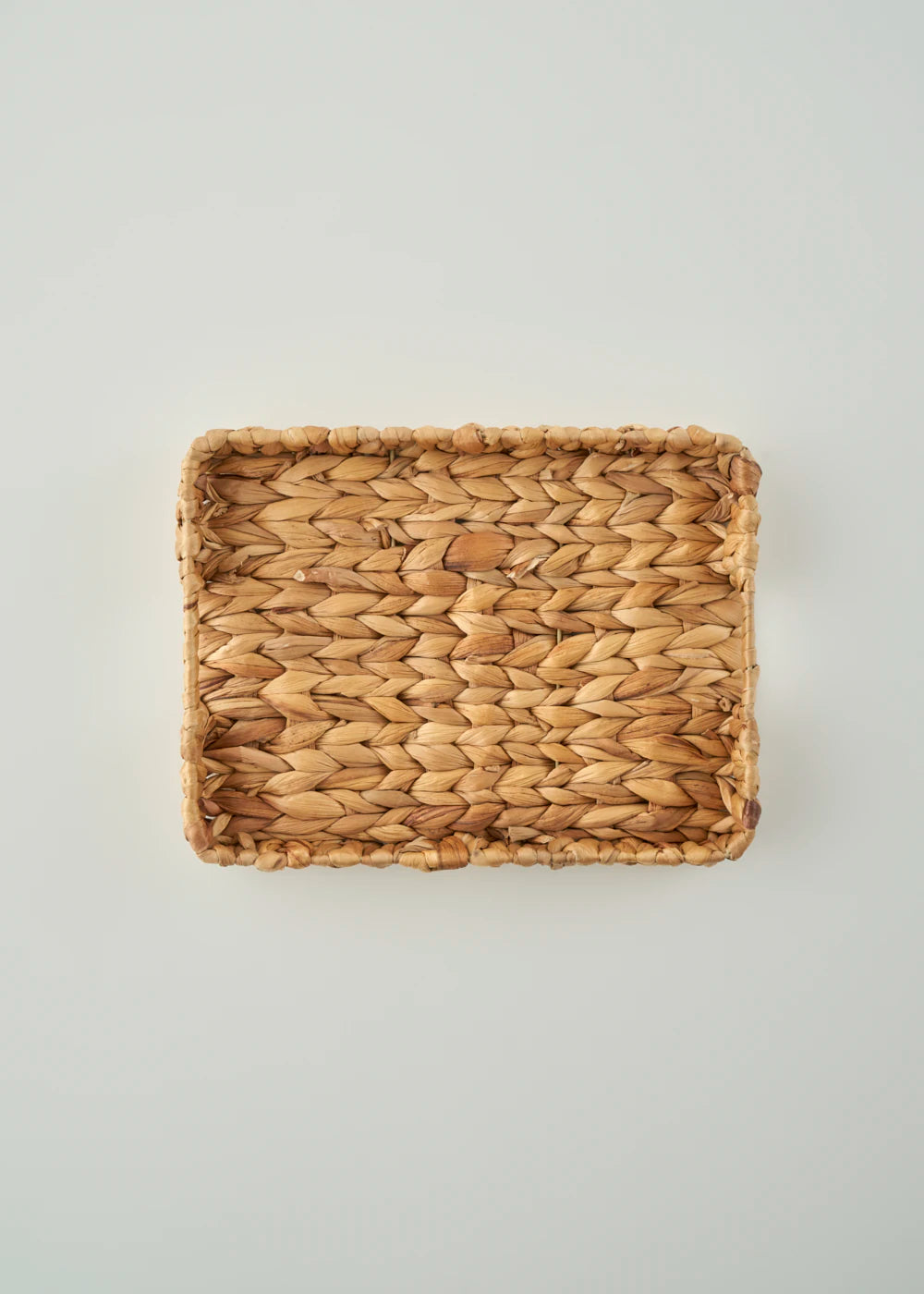 Maite Dikdörtgen Hasır Tepsi Naturel (33x24 cm)
