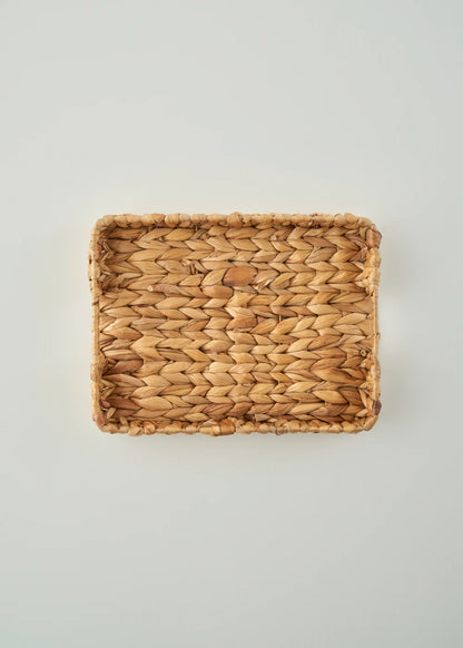Maite Dikdörtgen Hasır Tepsi Naturel (33x24 cm)