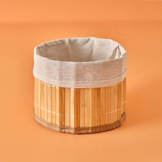 Benny Bambu Düzenleyici Kutu Naturel (18 cm) - 2
