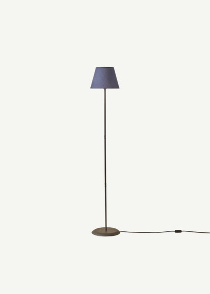 Zenith Metal Lambader Lacivert (38x21x145 cm)