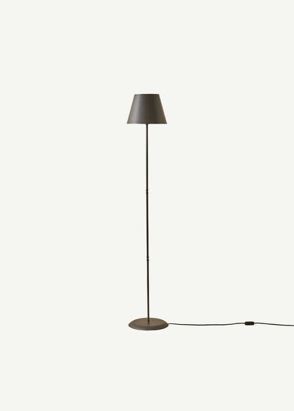 Zenith Metal Lambader Finlin Siyah (38x21x145 cm)