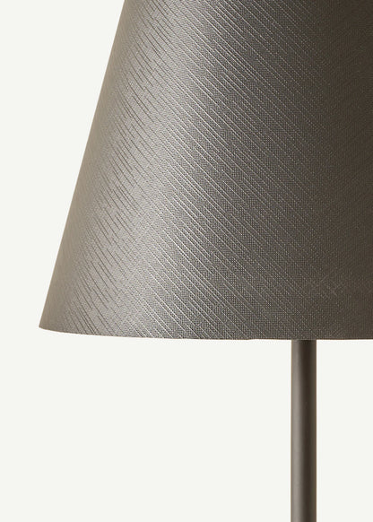 Zenith Metal Lambader Antrasit (38x21x145 cm) - SİYAH - 38x21x145 cm - 2