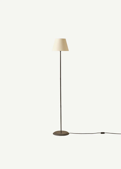 Zenith Metal Lambader Finlin Krem (38x21x145 cm)