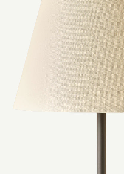 Zenith Metal Lambader Finlin Krem (38x21x145 cm)