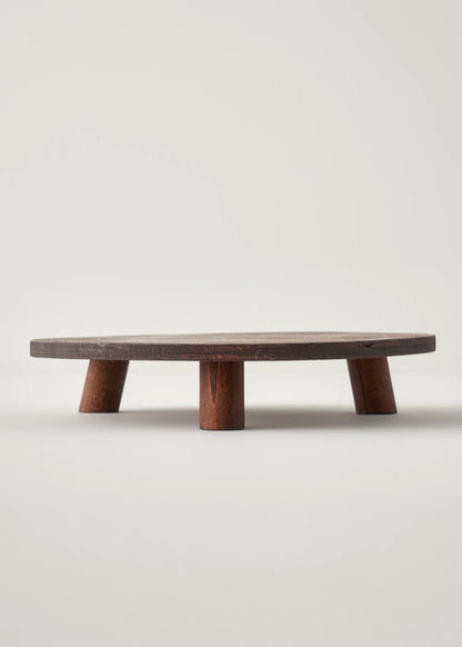 Aris Ayaklı Sunum Standı Naturel (21 cm) - 4