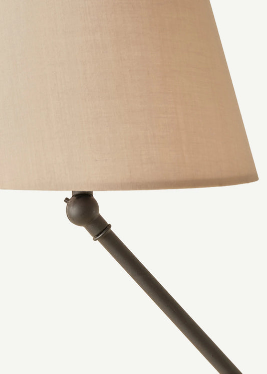 Cosby Metal Lambader Pudra (25x17x150 cm)