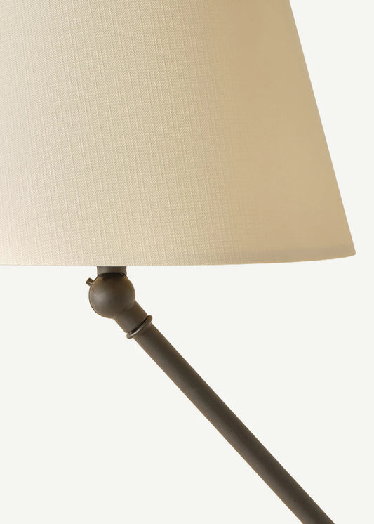Cosby Metal Lambader Finlin Krem (25x17x150 cm)