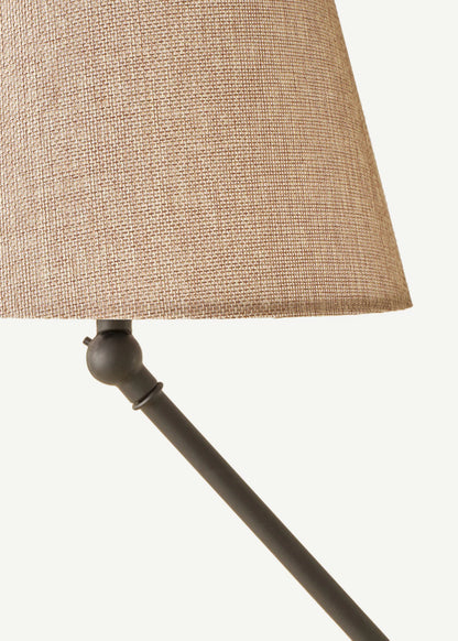 Cosby Metal Lambader Antrasit (25x17x150 cm) - JÜT - 25x17x150 cm - 2