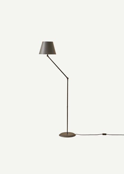 Cosby Metal Lambader Antrasit (25x17x150 cm)
