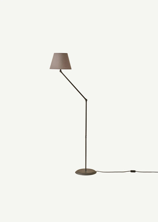 Cosby Metal Lambader Antrasit (25x17x150 cm)