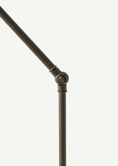 Cosby Metal Lambader Bej (25x17x150 cm)