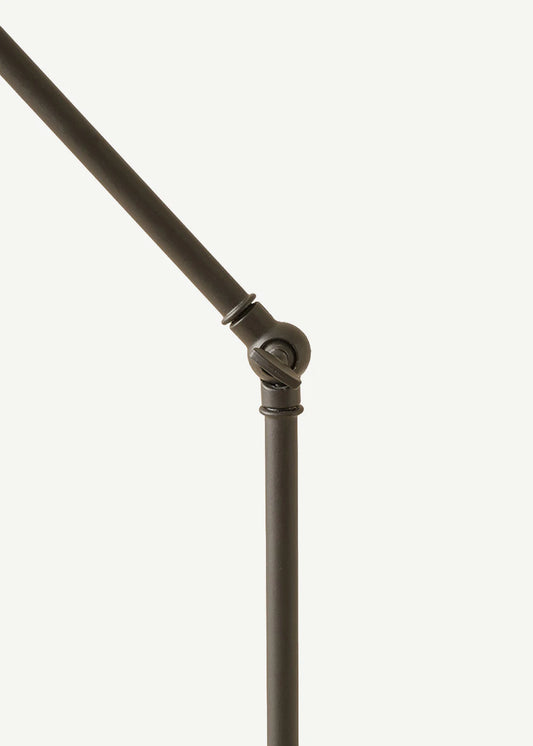 Cosby Metal Lambader Bej (25x17x150 cm)