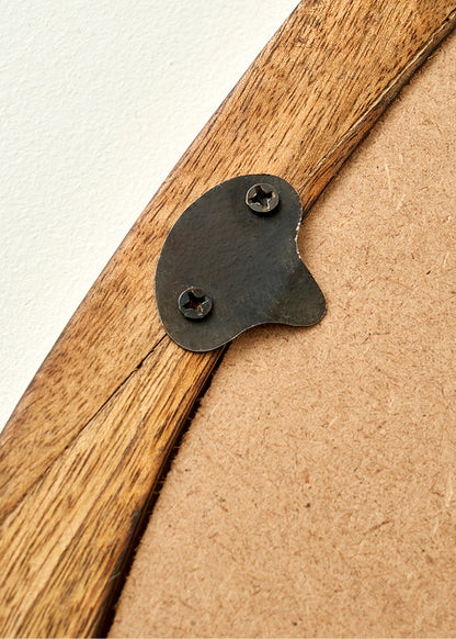 Mir Dekoratif Ayna Naturel (53x2,5x60 cm) - 4
