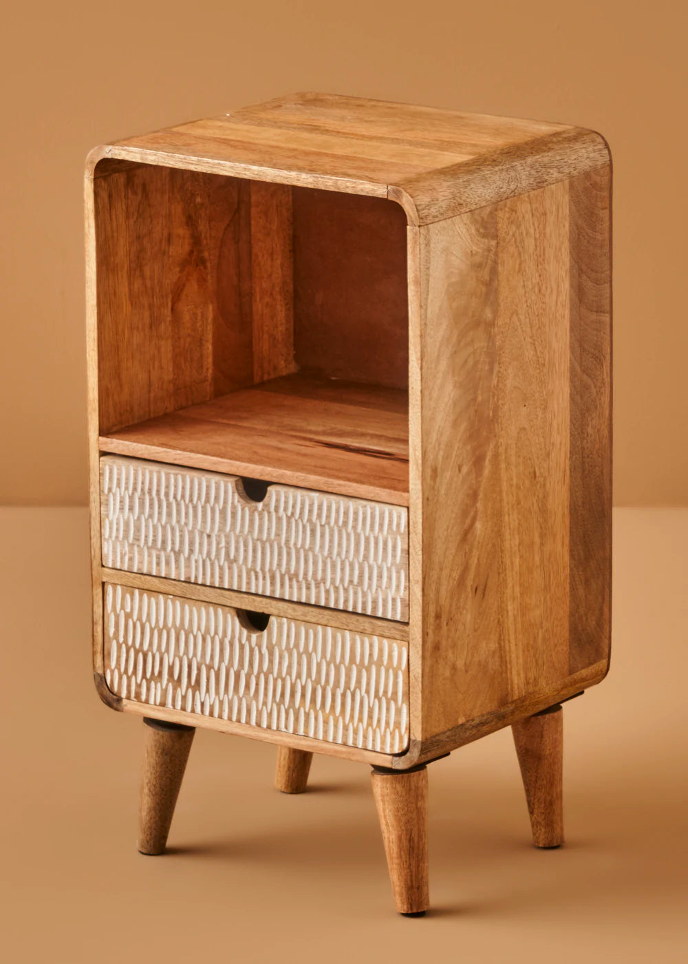 Hera Mango Ağacı Komodin Naturel (30x25x56 cm) - 3
