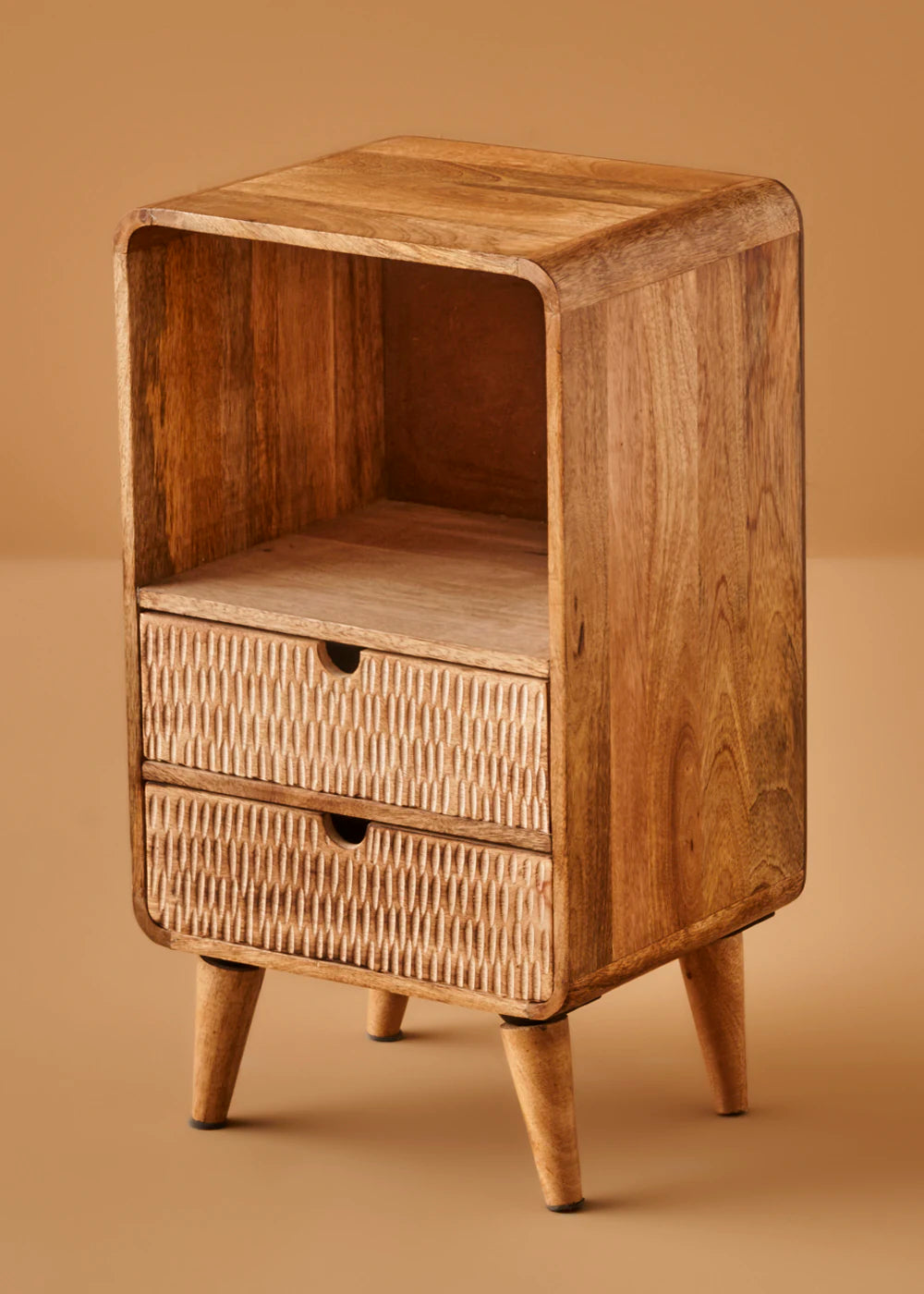 Pune Mango Ağacı Komodin Naturel (30x25x56 cm) - 3