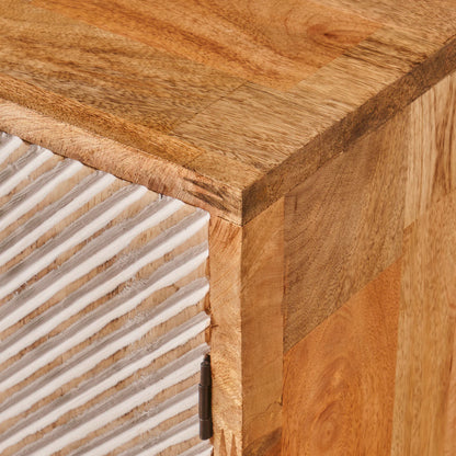 Juno Mango Ağacı Çok Amaçlı Dolap Naturel (55x32x65) - 6