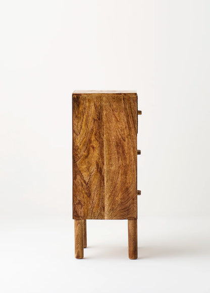Ceres Mango Ağacı Komodin Naturel (65x26x30 cm) - 3