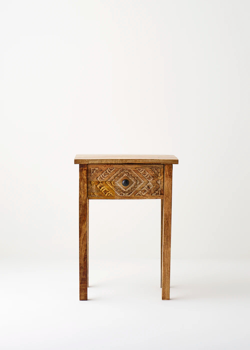 Vesta Mango Ağacı Komodin Naturel (45x36x61 cm) - 2