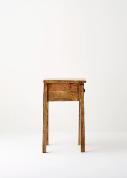 Vesta Mango Ağacı Komodin Naturel (45x36x61 cm)