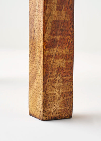 Vesta Mango Ağacı Komodin Naturel (45x36x61 cm) - 8