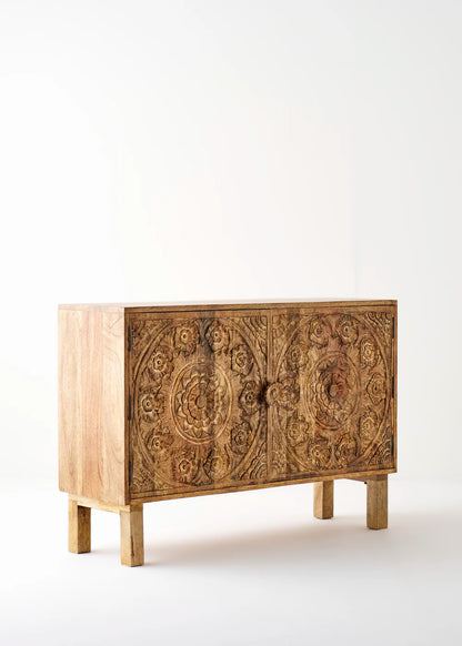 Venus Çok Amaçlı Dolap Naturel (104x34x72 cm)