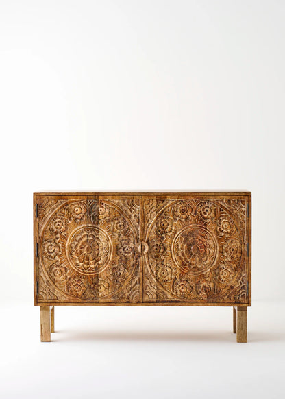 Venus Çok Amaçlı Dolap Naturel (104x34x72 cm)